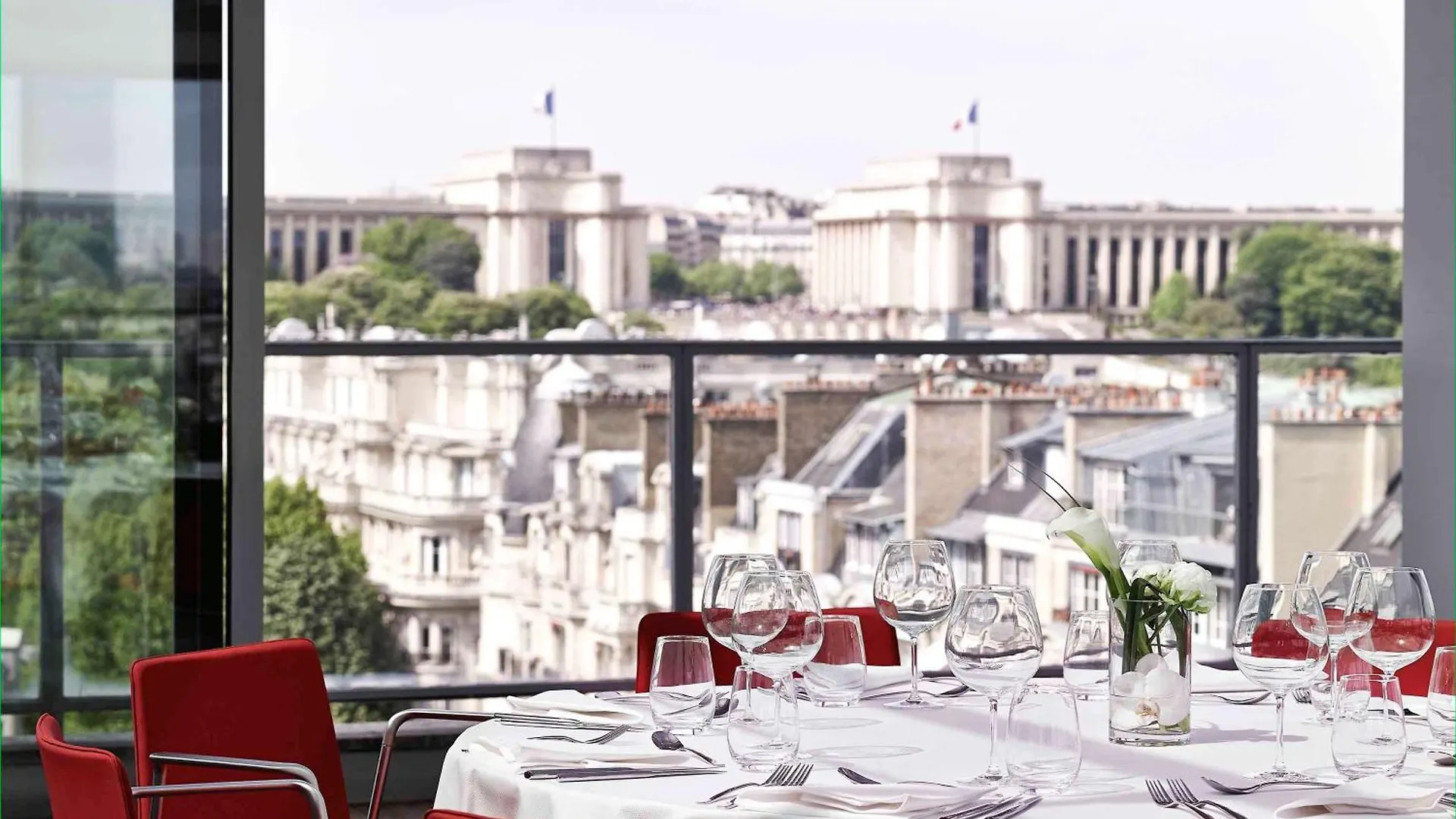 Hotel Pullman Tour Eiffel Parijs