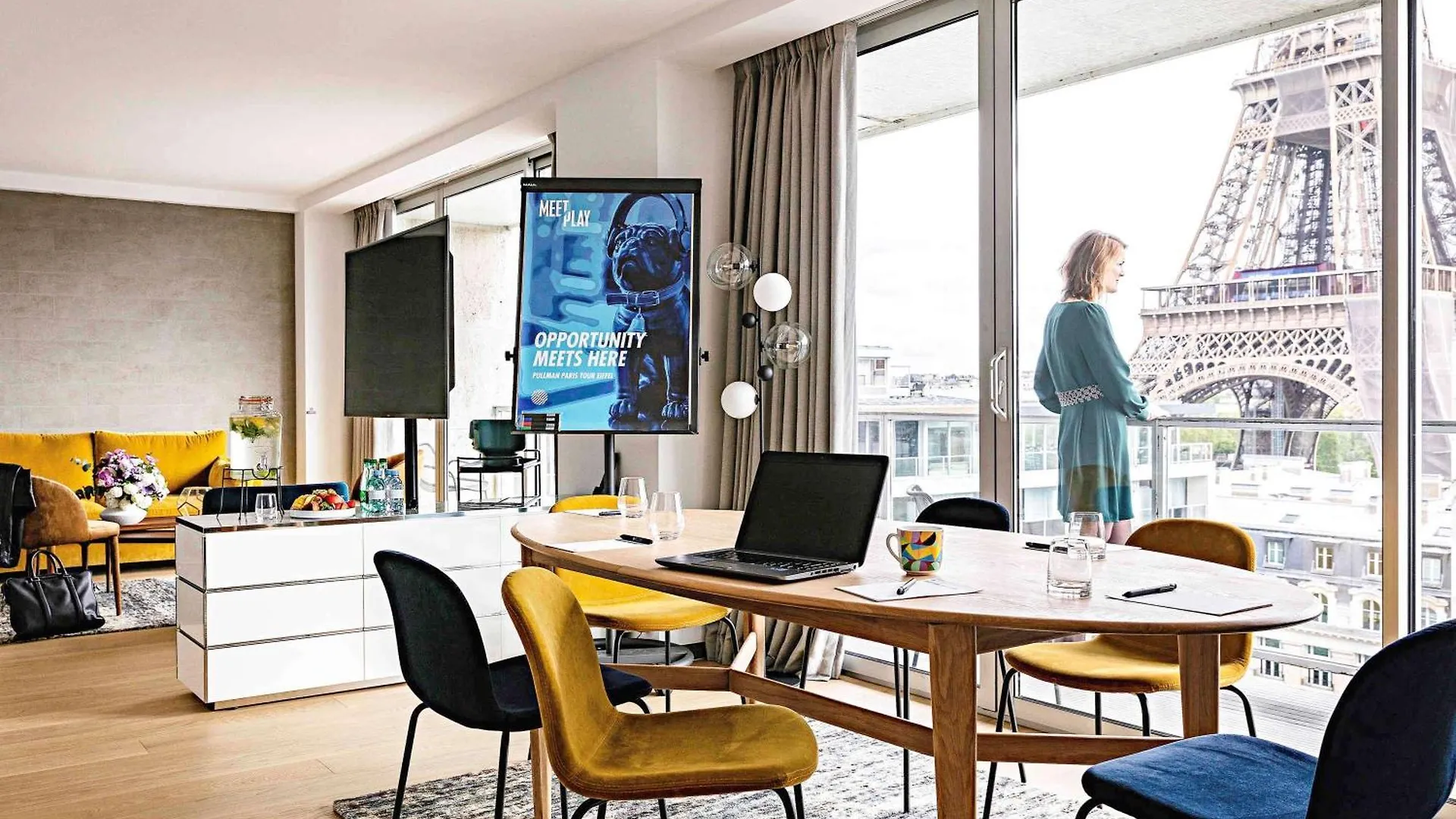 Pullman Tour Eiffel Hotel 4*