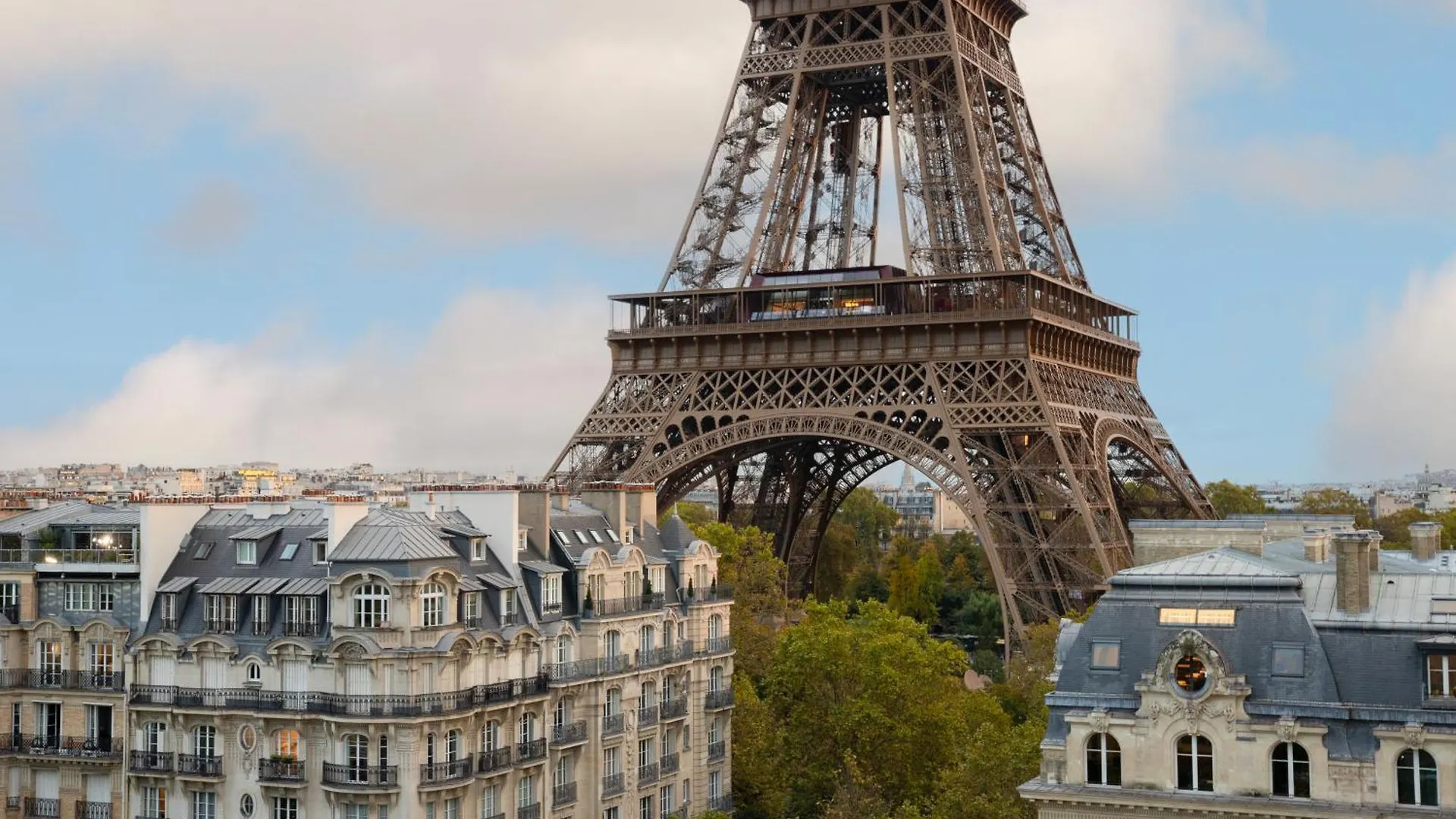 Pullman Tour Eiffel Отель